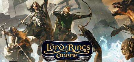 The Lord of the Rings Online™ banner