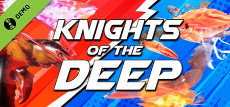 Knights of the Deep Demo banner