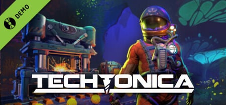Techtonica Demo banner