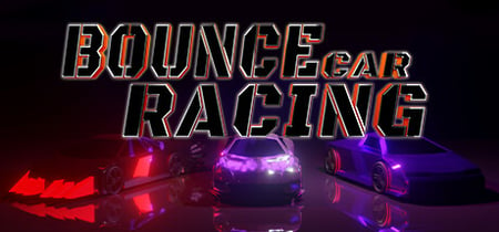 Bounce racing car banner
