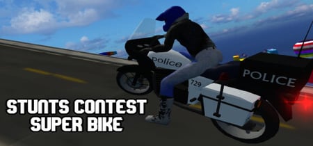 Stunts Contest Super Bike banner