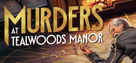 Murders at Tealwoods Manor banner