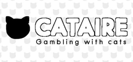 CATAIRE - Gambling with cats banner