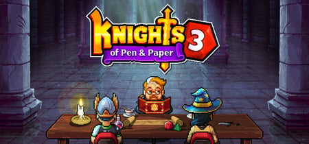 Knights of Pen and Paper 3 banner