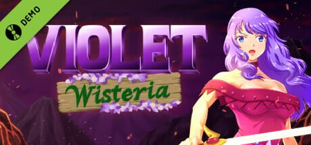 Violet Wisteria Demo banner