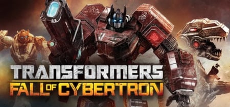 Transformers: Fall of Cybertron banner