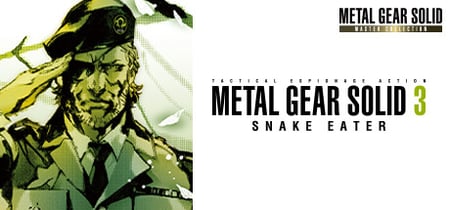 METAL GEAR SOLID 3: Snake Eater - Master Collection Version banner