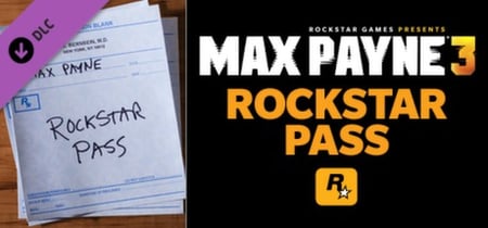 Max Payne 3 Rockstar Pass banner