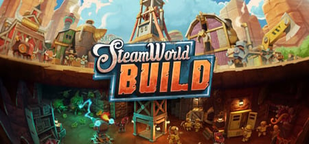 SteamWorld Build banner