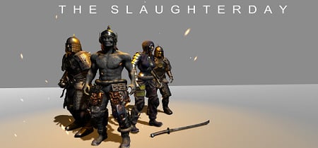 The Slaughterday banner