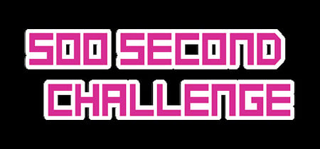 500 Second Challenge banner
