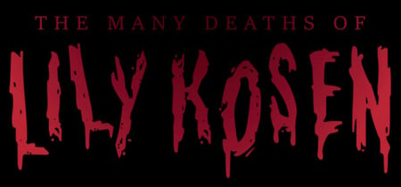 The Many Deaths of Lily Kosen banner