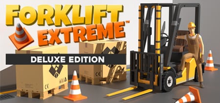 Forklift Extreme: Deluxe Edition banner