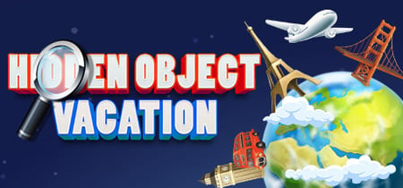 Hidden Object Vacation banner