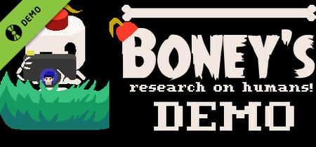 Boney's Research On Humans ! Demo banner