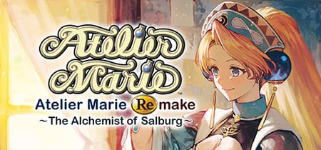 Atelier Marie Remake: The Alchemist of Salburg banner