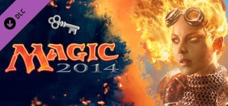 Magic 2014 “Firewave” Deck Key banner