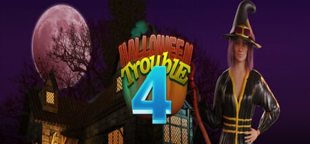 Halloween Trouble 4 banner