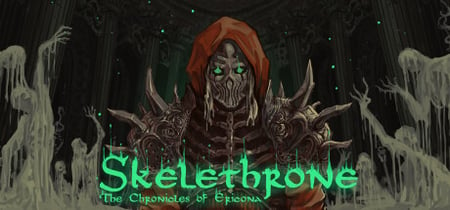 Skelethrone: The Chronicles of Ericona banner