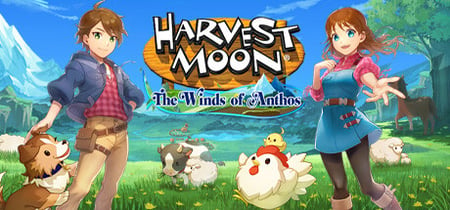 Harvest Moon: The Winds of Anthos banner