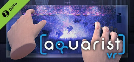 Aquarist VR Demo banner
