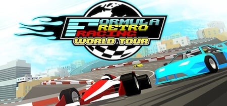 Formula Retro Racing - World Tour banner