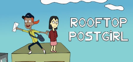 Rooftop Postgirl banner