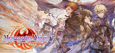 Mercenaries Wings: The False Phoenix banner