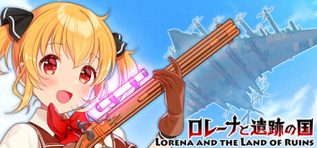 Lorena and the Land of Ruins banner