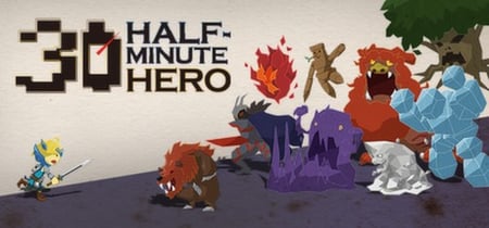 Half Minute Hero: Super Mega Neo Climax Ultimate Boy banner