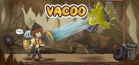 Vacoo. The adventure in Garbage city. banner