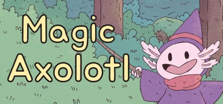 Magic Axolotl banner