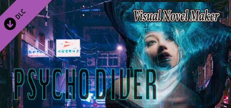 Visual Novel Maker - PSYCHO DIVER banner