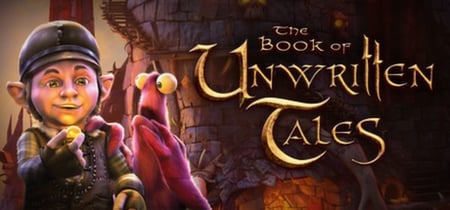 The Book of Unwritten Tales banner