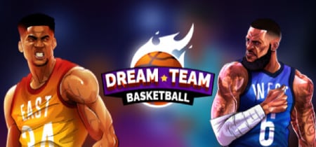 Dream Team Basketball banner