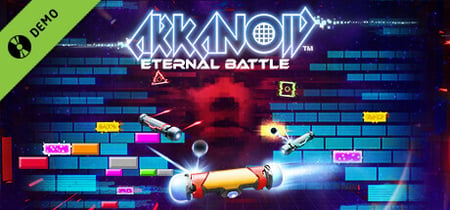 Arkanoid - Eternal Battle Demo banner