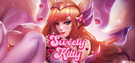 Sweety kitty banner