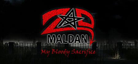 Zad Maldan My Bloody Sacrifice banner