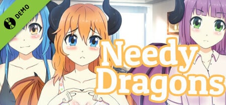 Needy Dragons DEMO banner