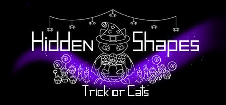 Hidden Shapes - Trick or Cats banner