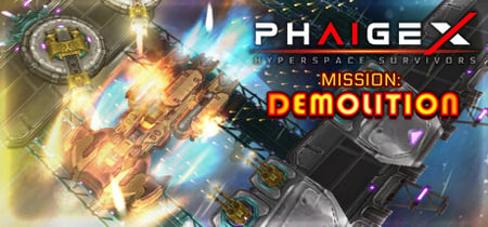 PhaigeX: Hyperspace Survivors banner