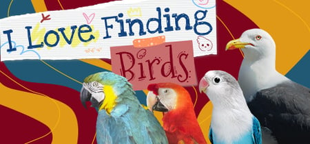 I Love Finding Birds banner