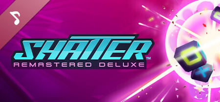 Shatter Remastered Deluxe Soundtrack banner