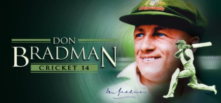 Don Bradman Cricket 14 banner