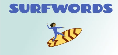 Surfwords banner