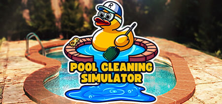 Pool Cleaning Simulator banner