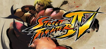 Street Fighter® IV banner