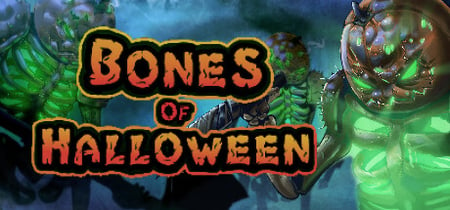 Bones of Halloween banner