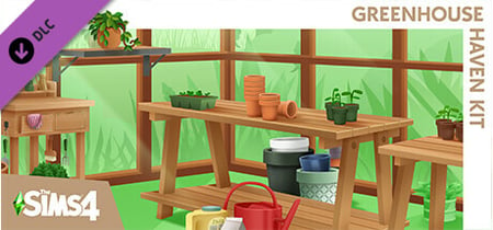 The Sims™ 4 Greenhouse Haven Kit banner