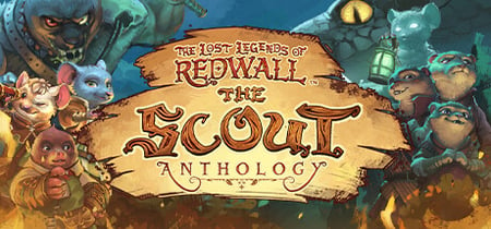 The Lost Legends of Redwall™: The Scout Anthology banner